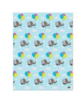 Wrapping Paper - WP4964-HAL039 - Elephant